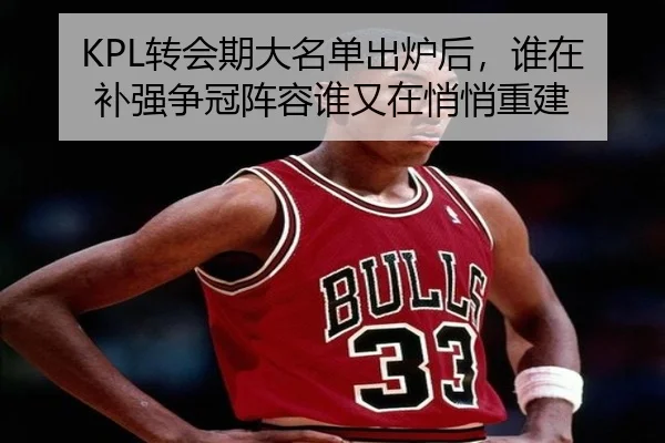 KPL转会期大名单出炉后，谁在补强争冠阵容谁又在悄悄重建 - kaiyun